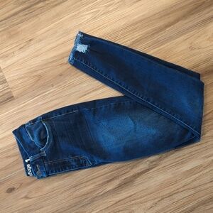 Refuge Curvy‎ Dark Wash Skinny Jeans